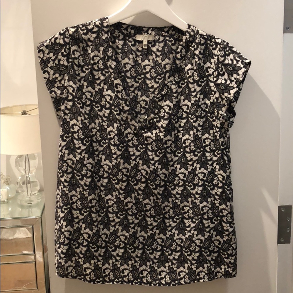JOIE print top